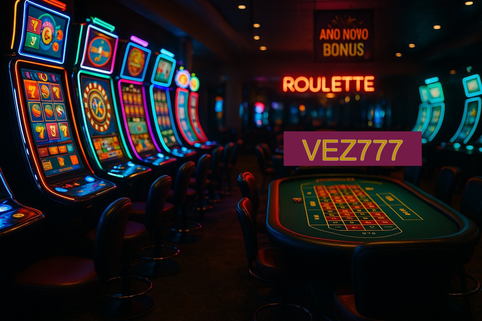 Jogos emocionantes no VEZ777