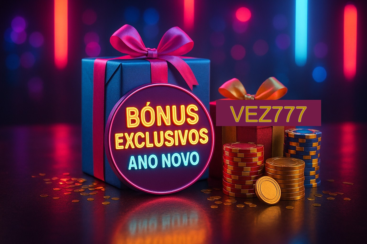 Promoções de Ano Novo no VEZ777